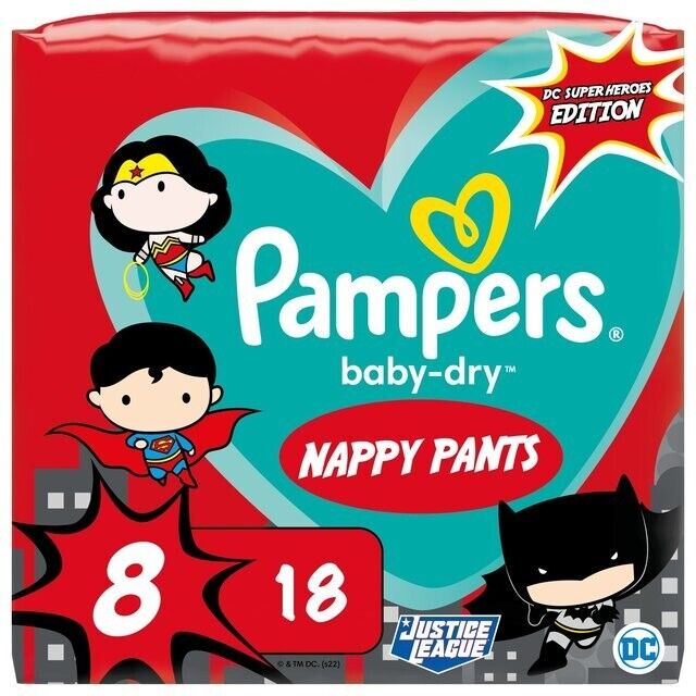 pampers pants special edition