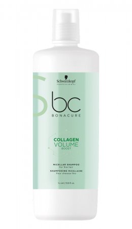 schwarzkopf bc volume boost micelarny szampon do cienkich włosów