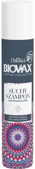 szampon suchy biovax zweglem aktywnym