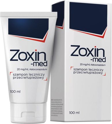 zoxin med szampon ulotka