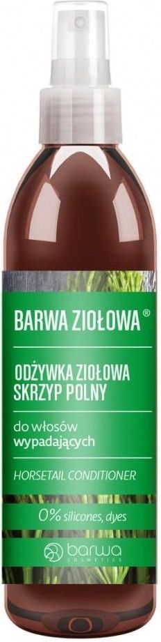 odżywka do włosów w sprayu skrzyp polny