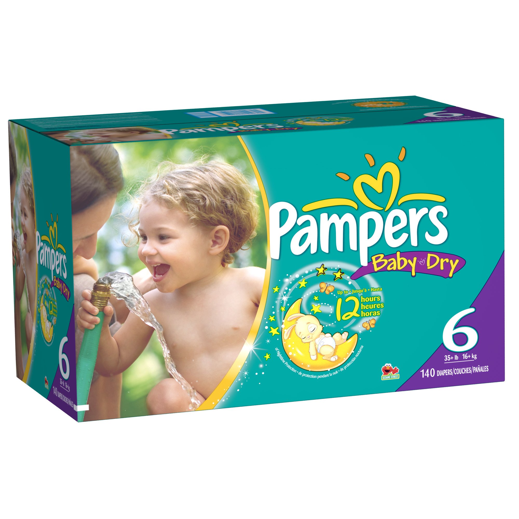 pampers 6 babydry