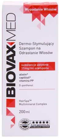 lbiotica biovaxmed szampon na odrastanie włosów