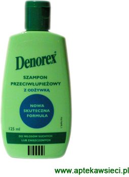 denorex szampon przeciwłupieżowy włosy normalne tłuste