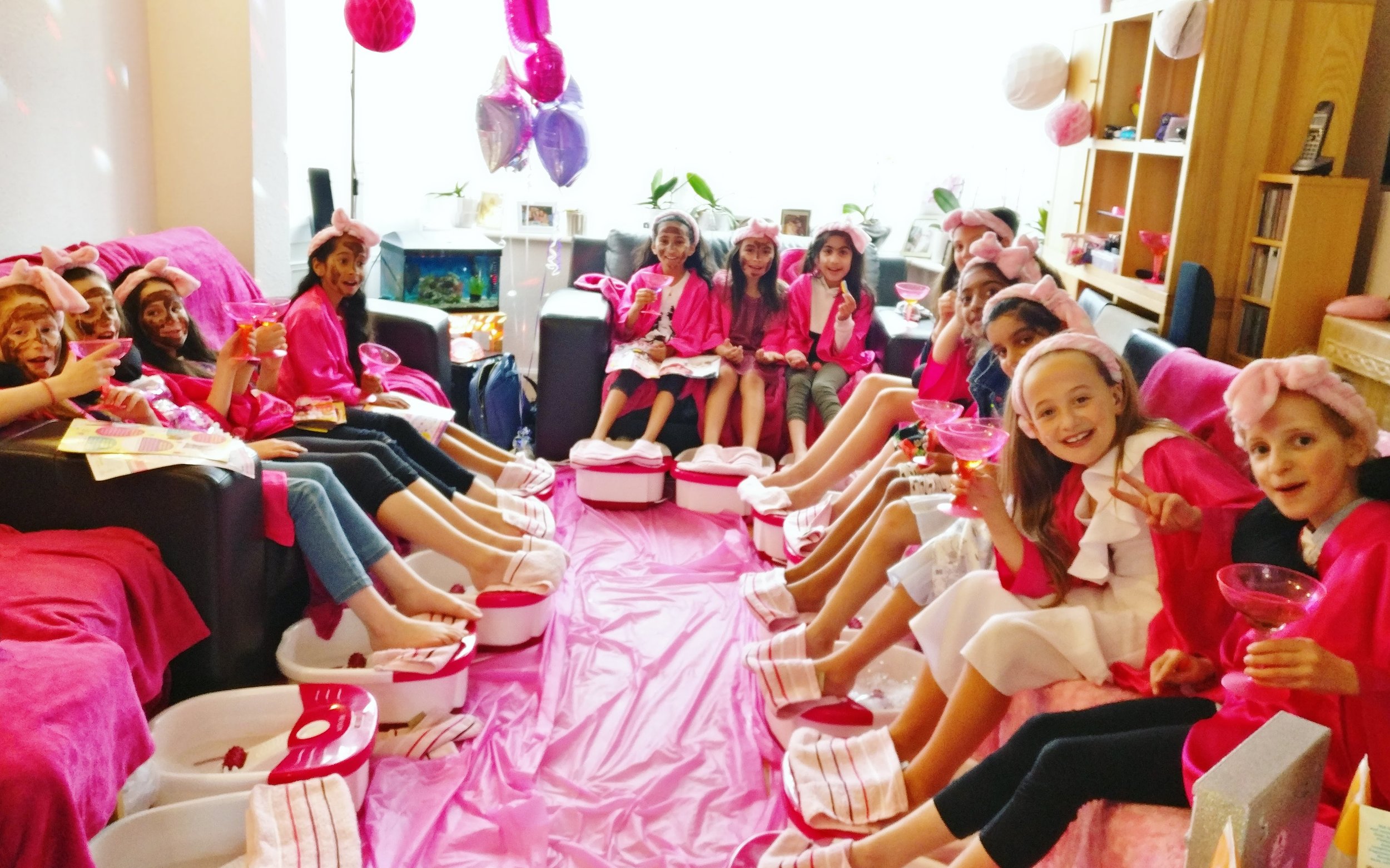 pamper party ideas for 10 year olds