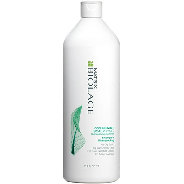 matrix biolage cooling mint szampon a włosy cienkie