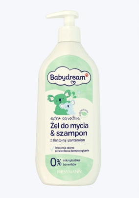 szampon babydream z rossmanna