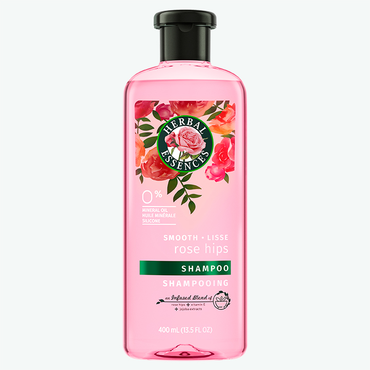 szampon herbal essences różowy