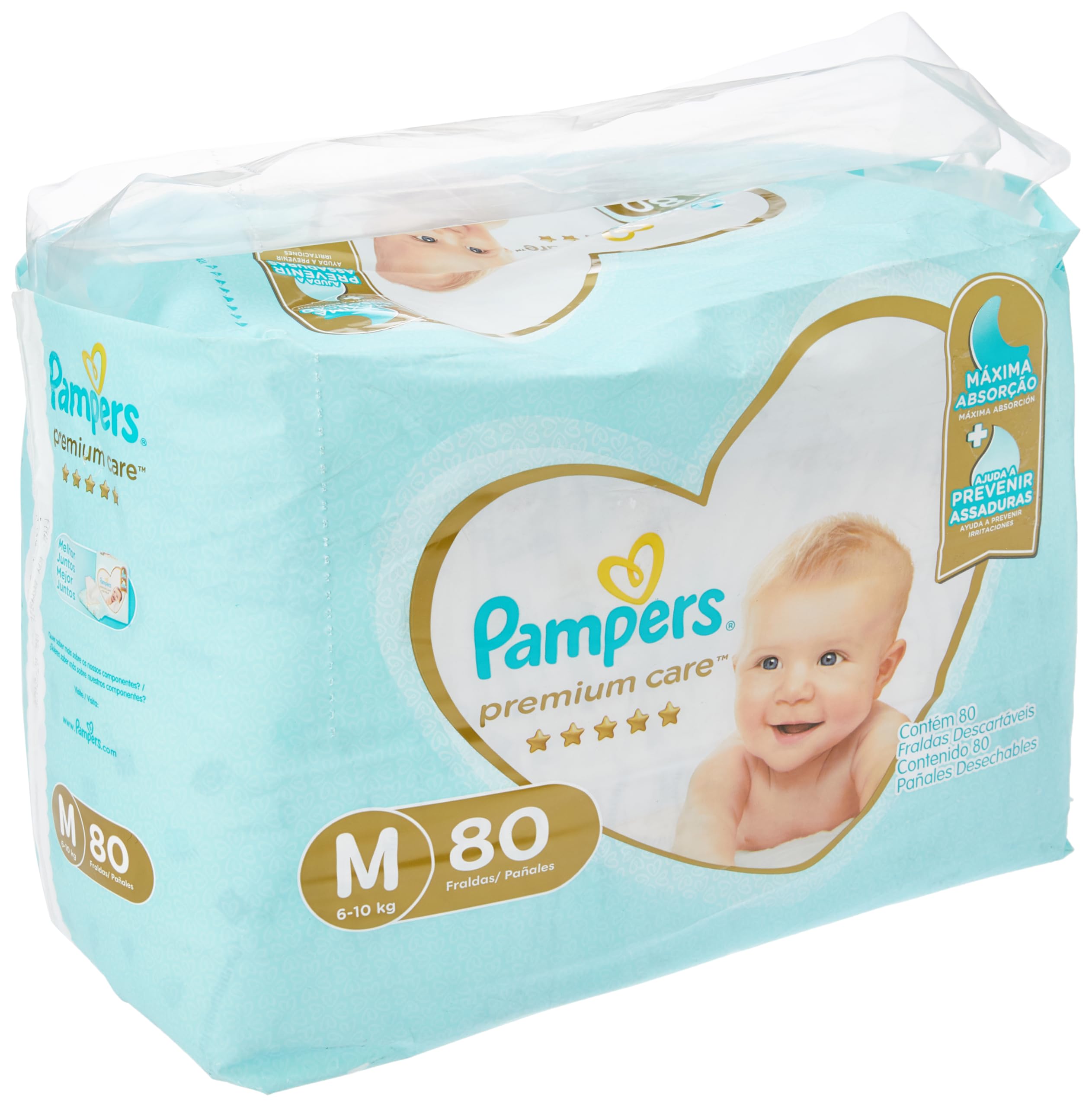 pampers 80 sztuk 2