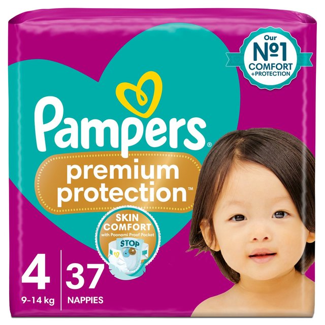 morrisons pampers