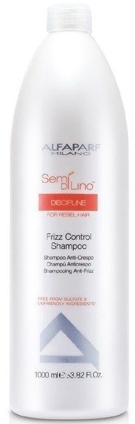 alfaparf semi di lino discipline frizz control szampon skład