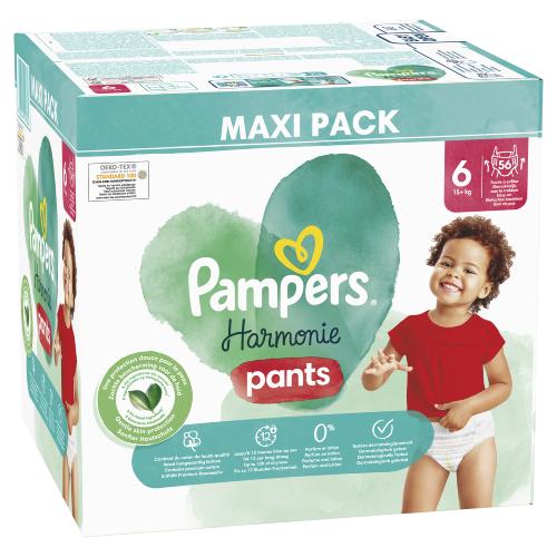 pieluchy pampers rozmiar 6