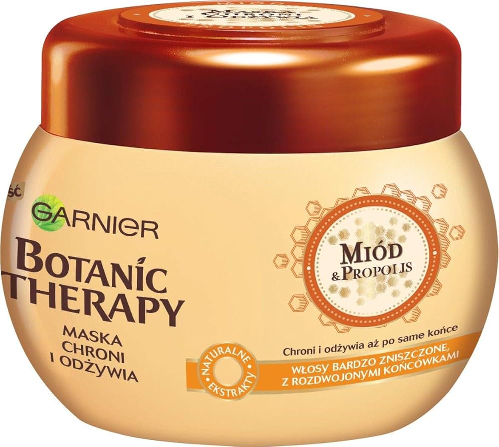 garnier botanic therapy odżywka do włosów bardzo zniszczonych miód