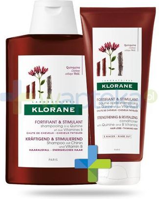 klorane szampon wzmacniający 400ml cena