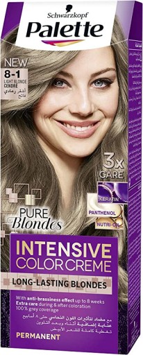 palette popielaty blond szampon