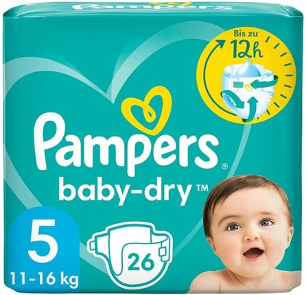 pampers data na opakowaniu