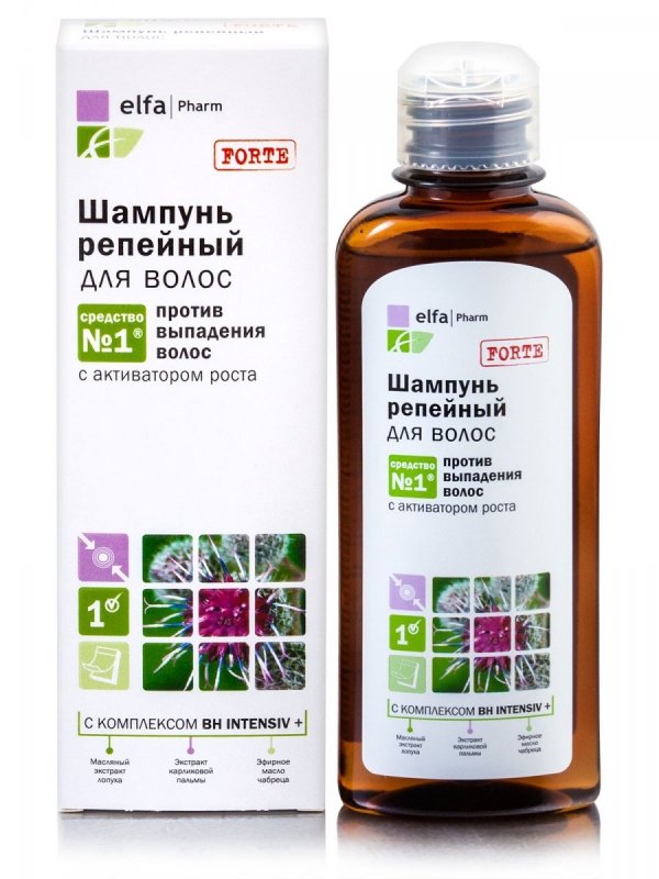 intensive hair therapy szampon łopianowy przeciw wypadaniu włosów 200 ml