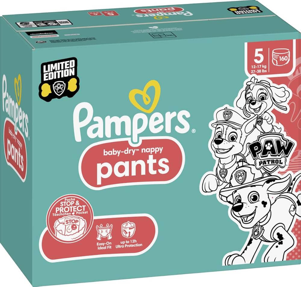 pampers 1 na miesiac