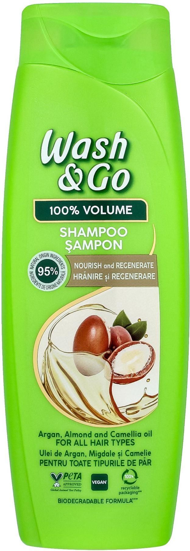 szampon wash and go 3 w jednym