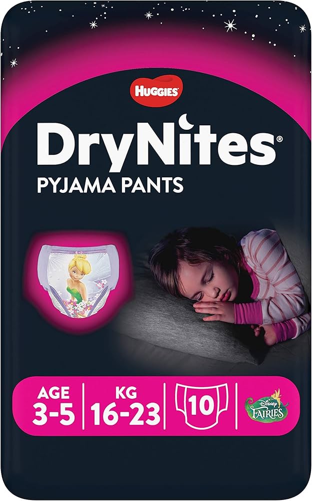 huggies drynites girl 3-5