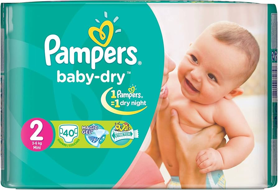 pampers new baby dry mini2