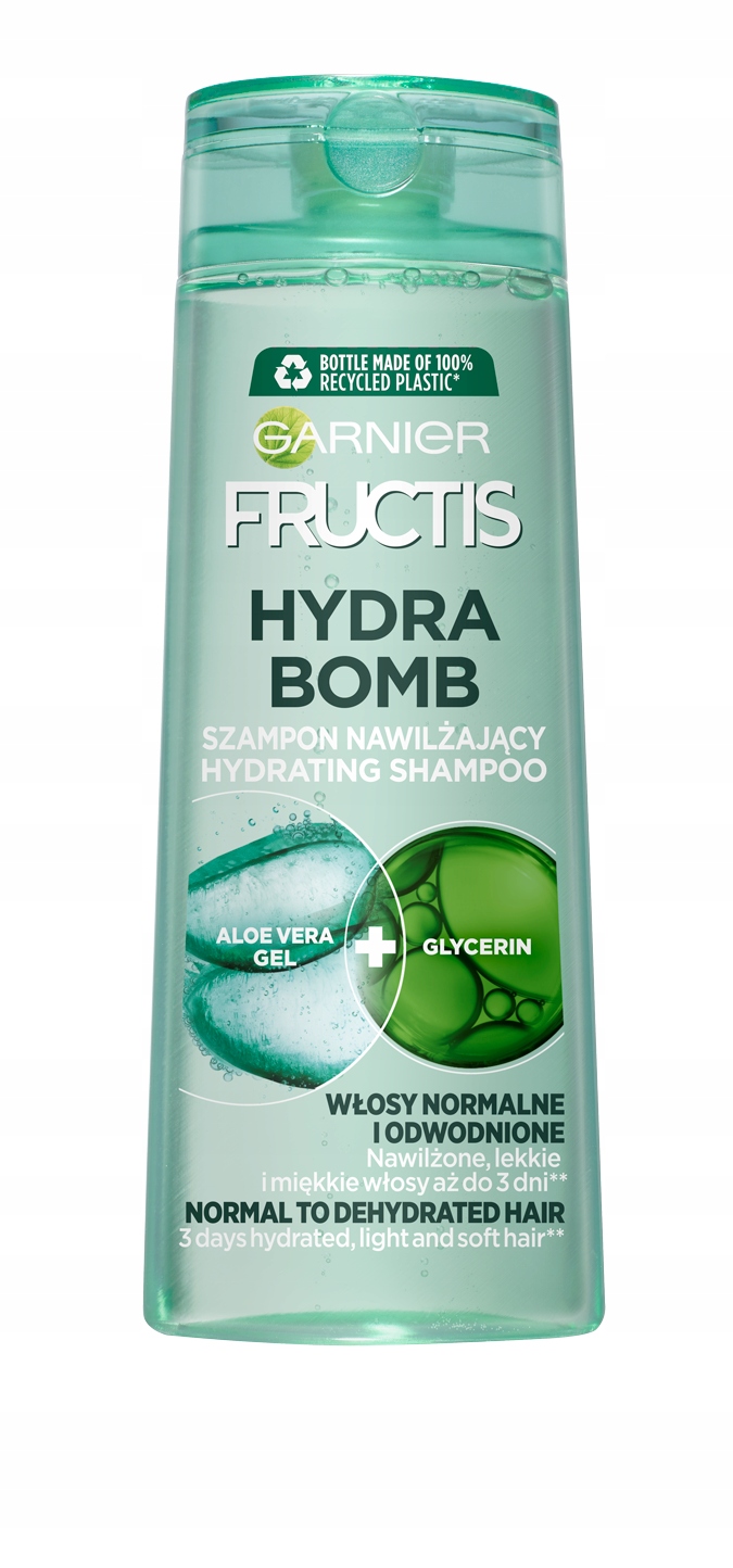 garnier szampon 400 ml aloe hydra bomb