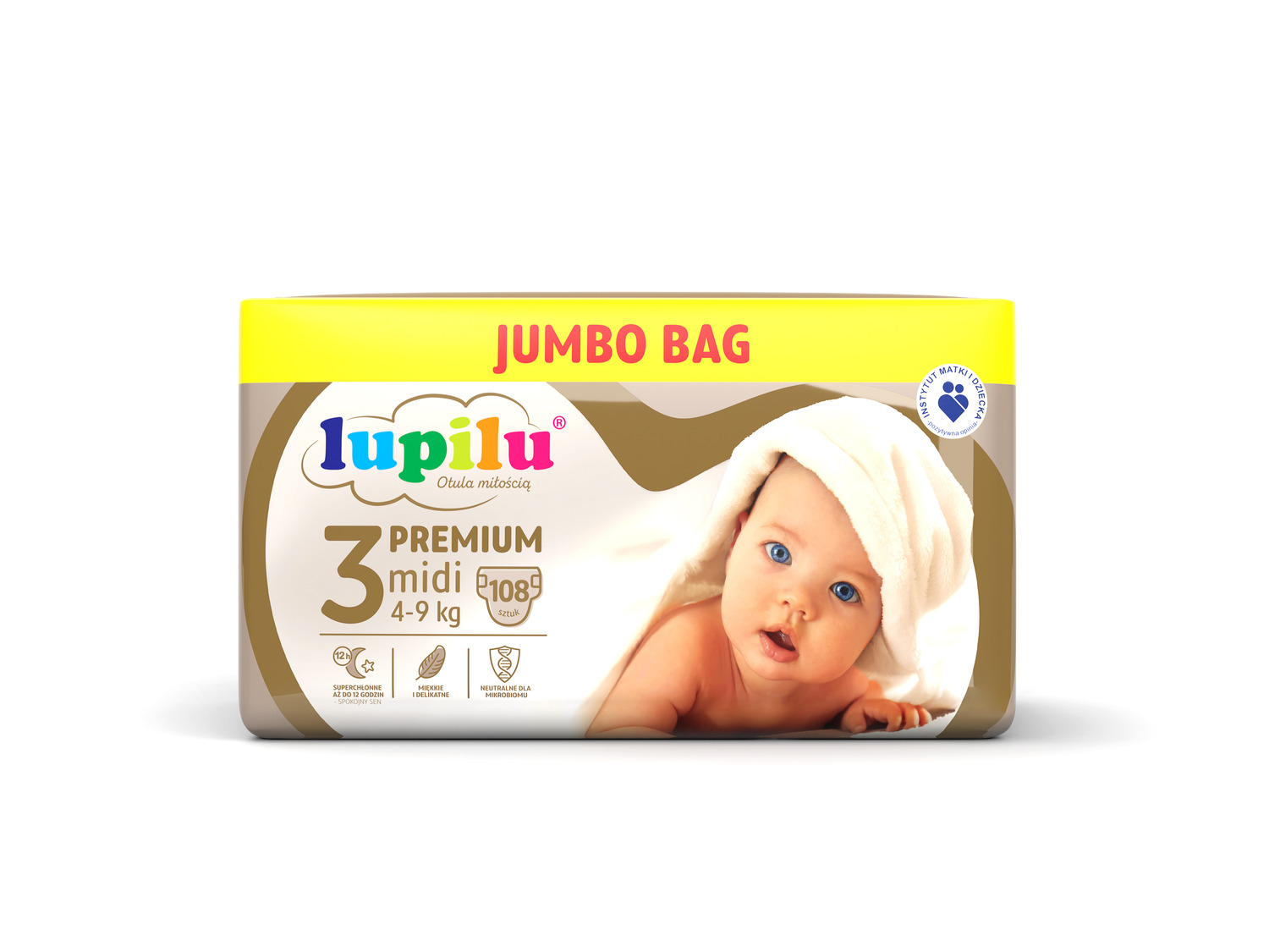 lupilu comfort pieluchy promocja