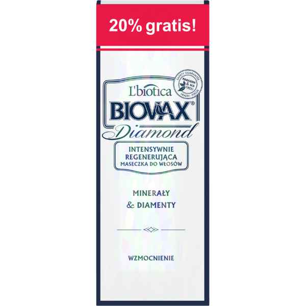 odżywka do włosów biovax diamond