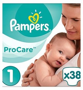 pampers procare 1 allegro