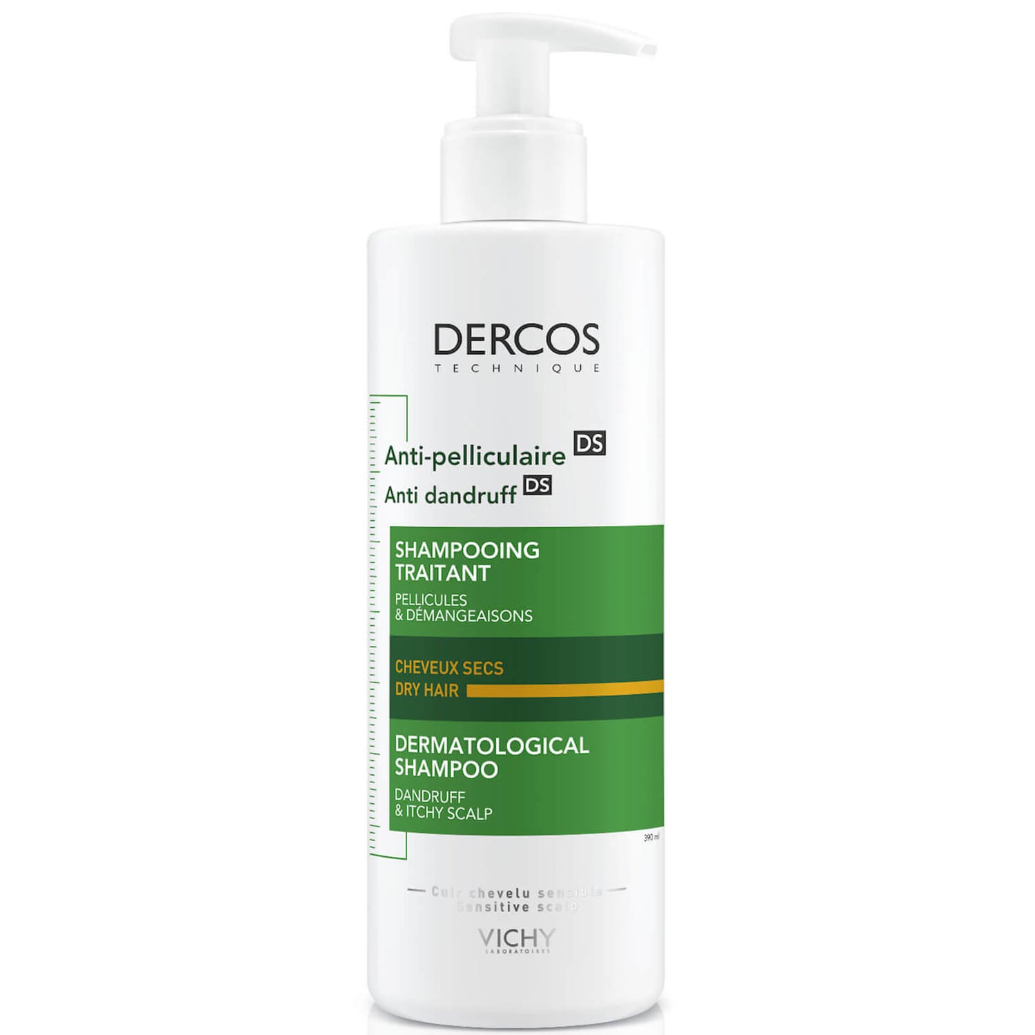 dercos anti dandruff vichy szampon