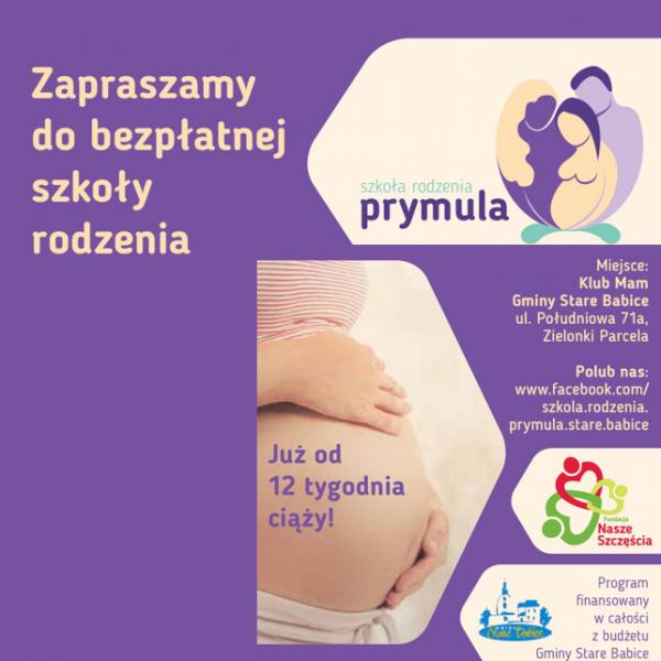 pampers szkola rodzenia