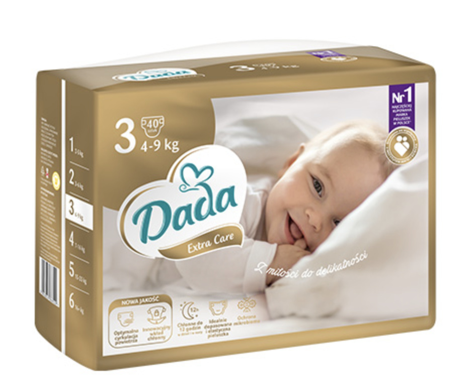 pampers dada 0