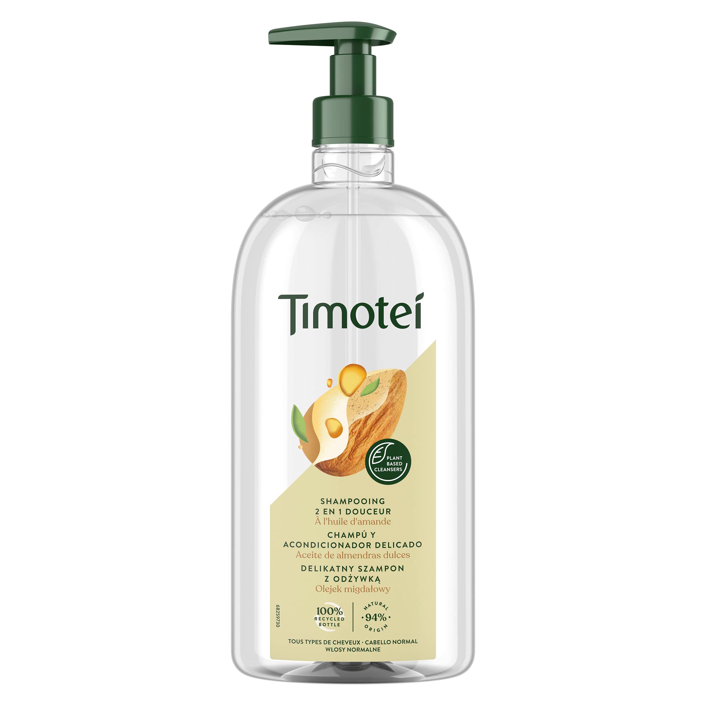 timotei szampon z odżywką delicado 750ml