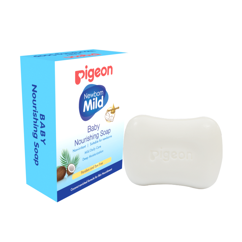 Pigeon baby soap