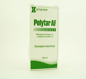 szampon polytar af