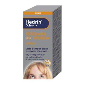 hedrin ochrona odżywka w sprayu do włosów 120 ml