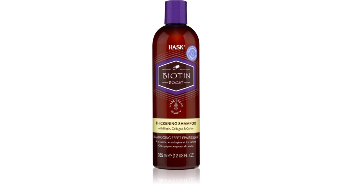 hask biotin boost szampon opinie