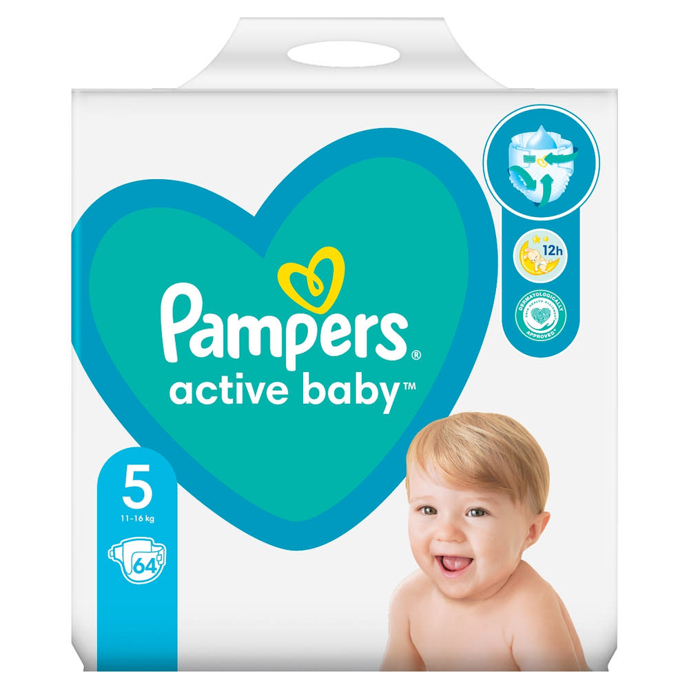 rosmann active baby pampers