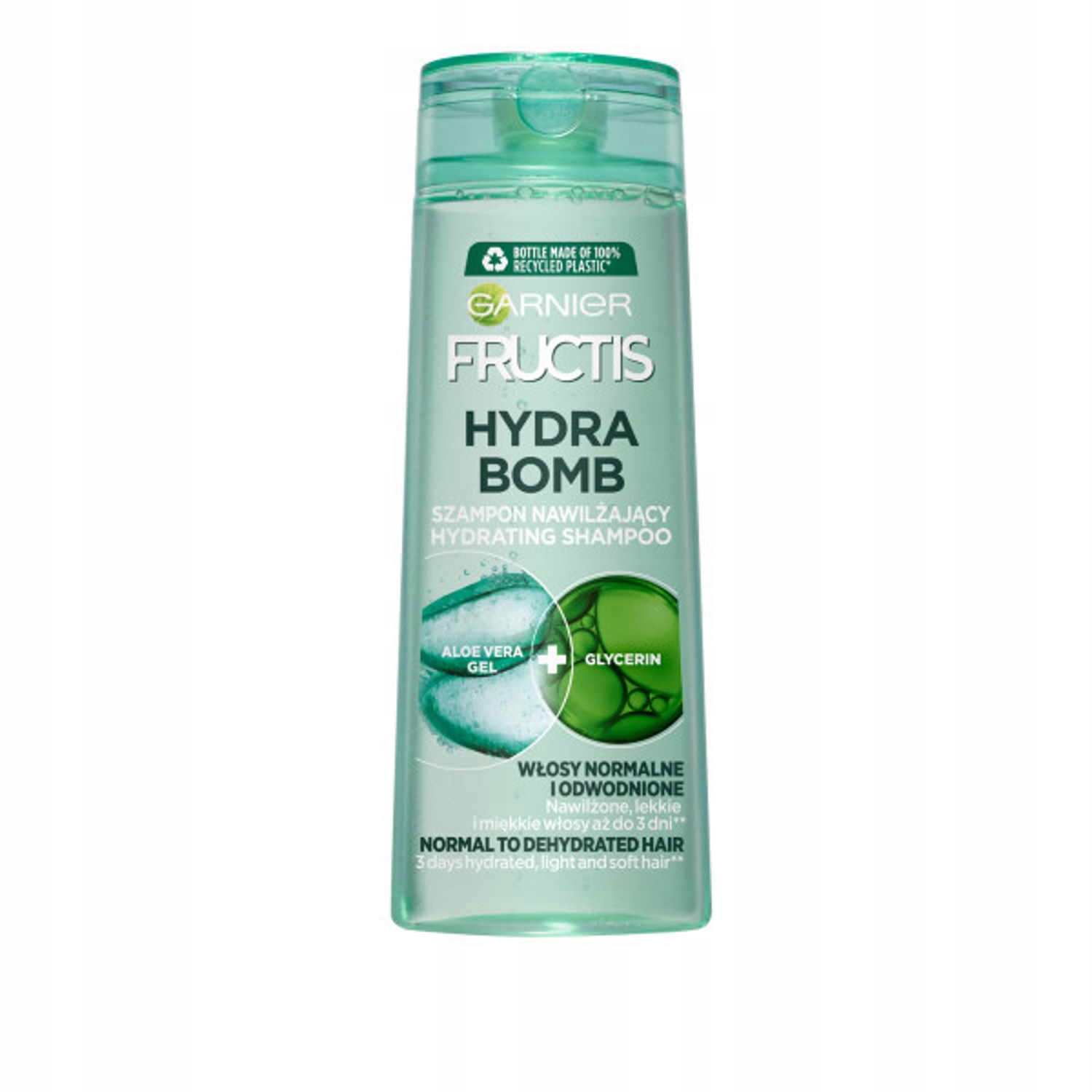 garnier fructis aloe hydra bomb szampon