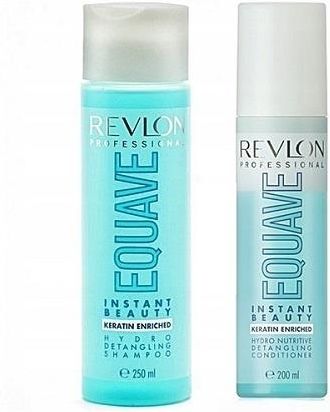 revlon zestaw equave szampon 250ml odżywka 200ml