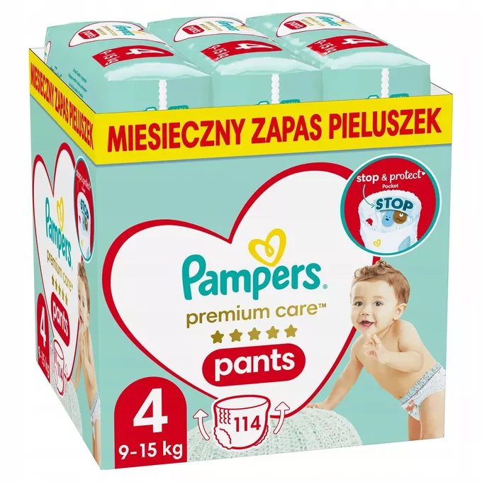 pampers pants premium care 4 opinie