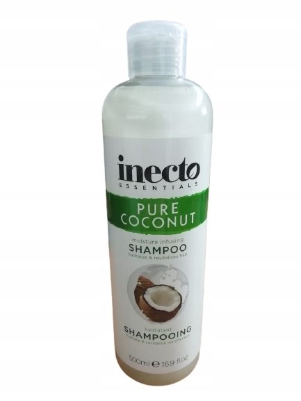 inecto coconut szampon