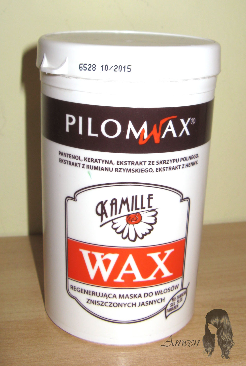 pilomax kamille wax regenerująca maska do włosów zniszczonych