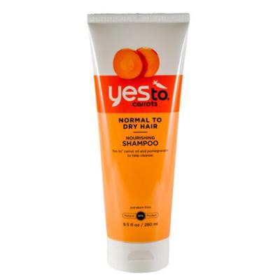 szampon yes to carrots nourishing shampoo