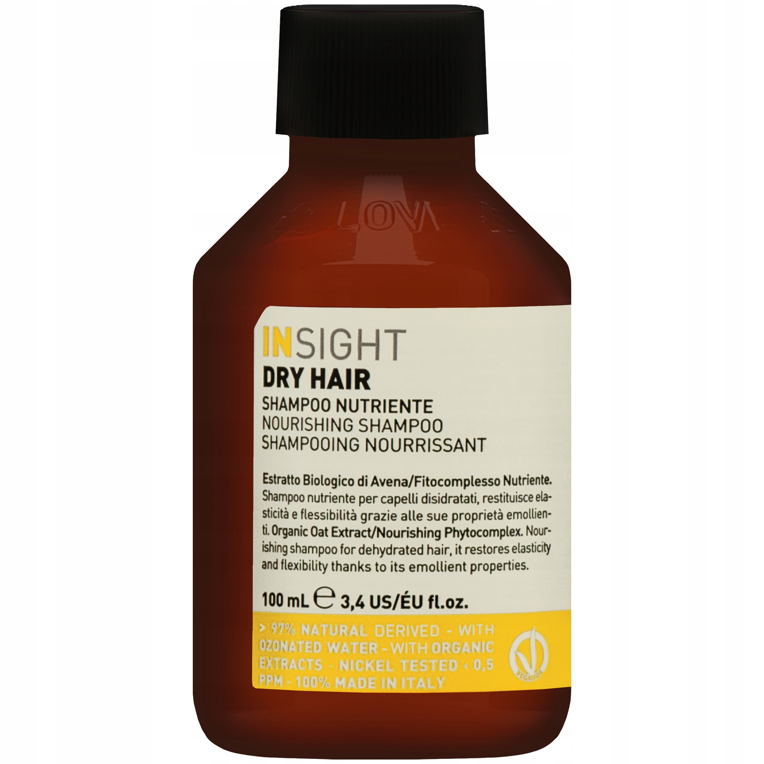 insight dry hair szampon do włosów suchych 400ml