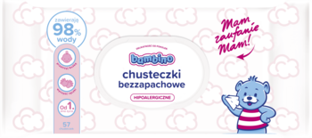 chusteczki nawilżane bambino rossmann