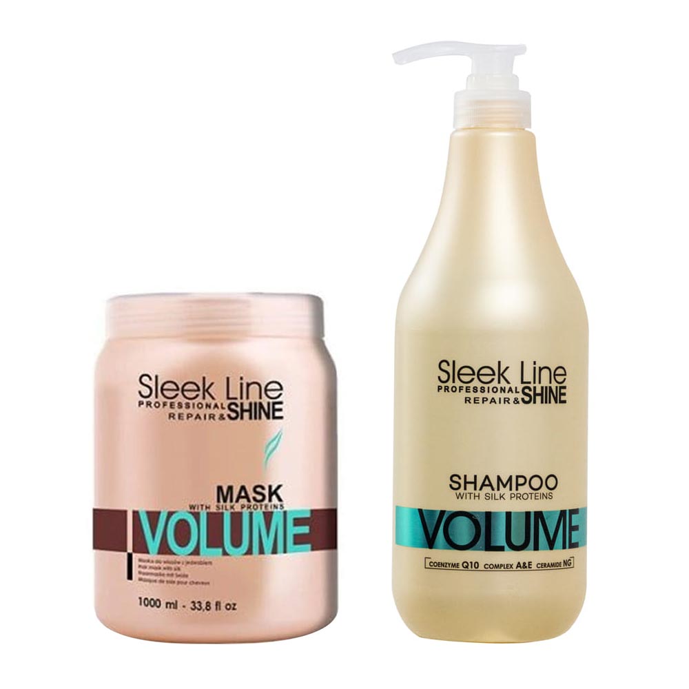 szampon sleek line volume