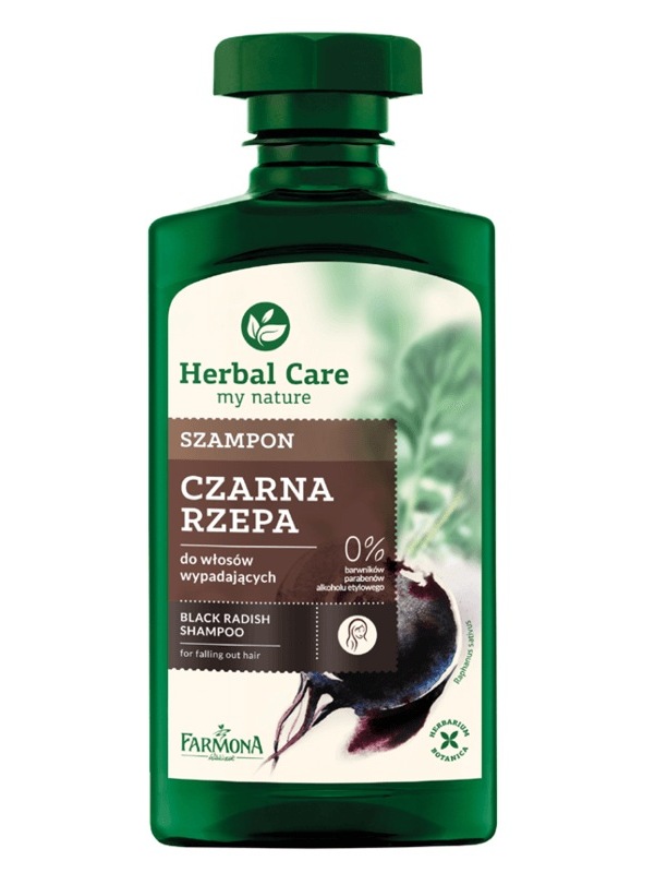 odżywka do włosów herbal care czarna rzepa