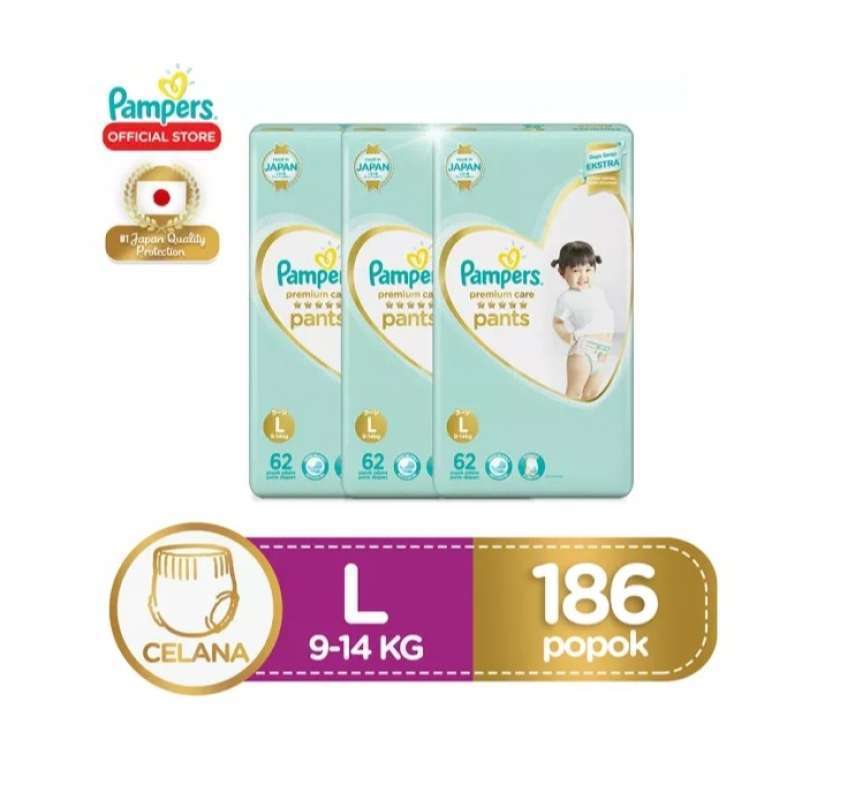 pampers premium care 3 pasel