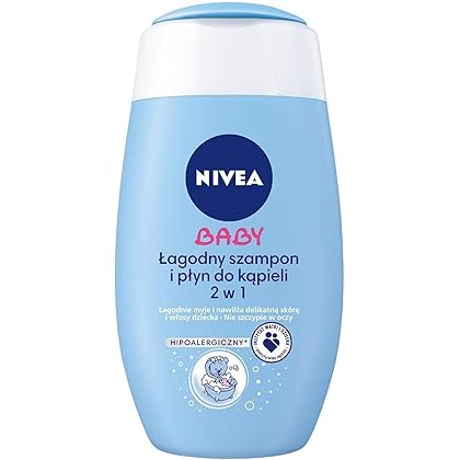 szampon płyn do kąpieli nivea dla dzieci